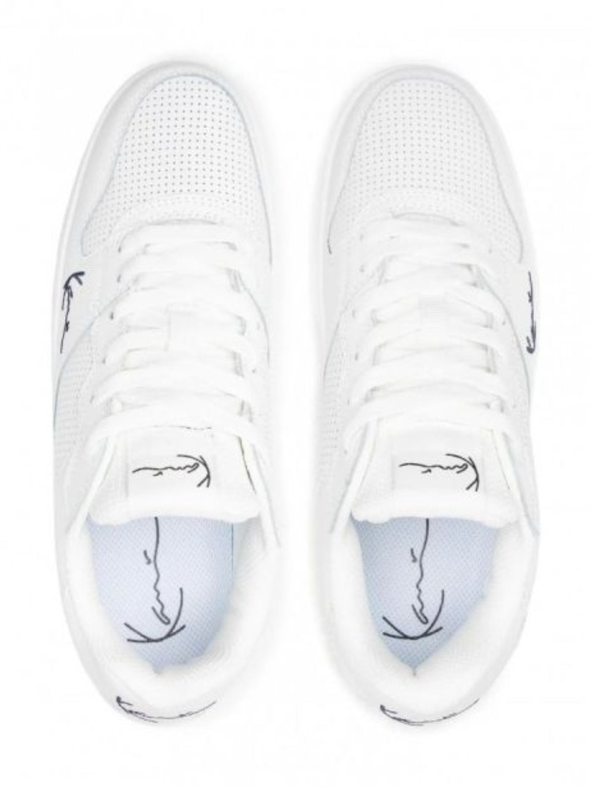 Karl Kani Sneaker Classsic White-Black