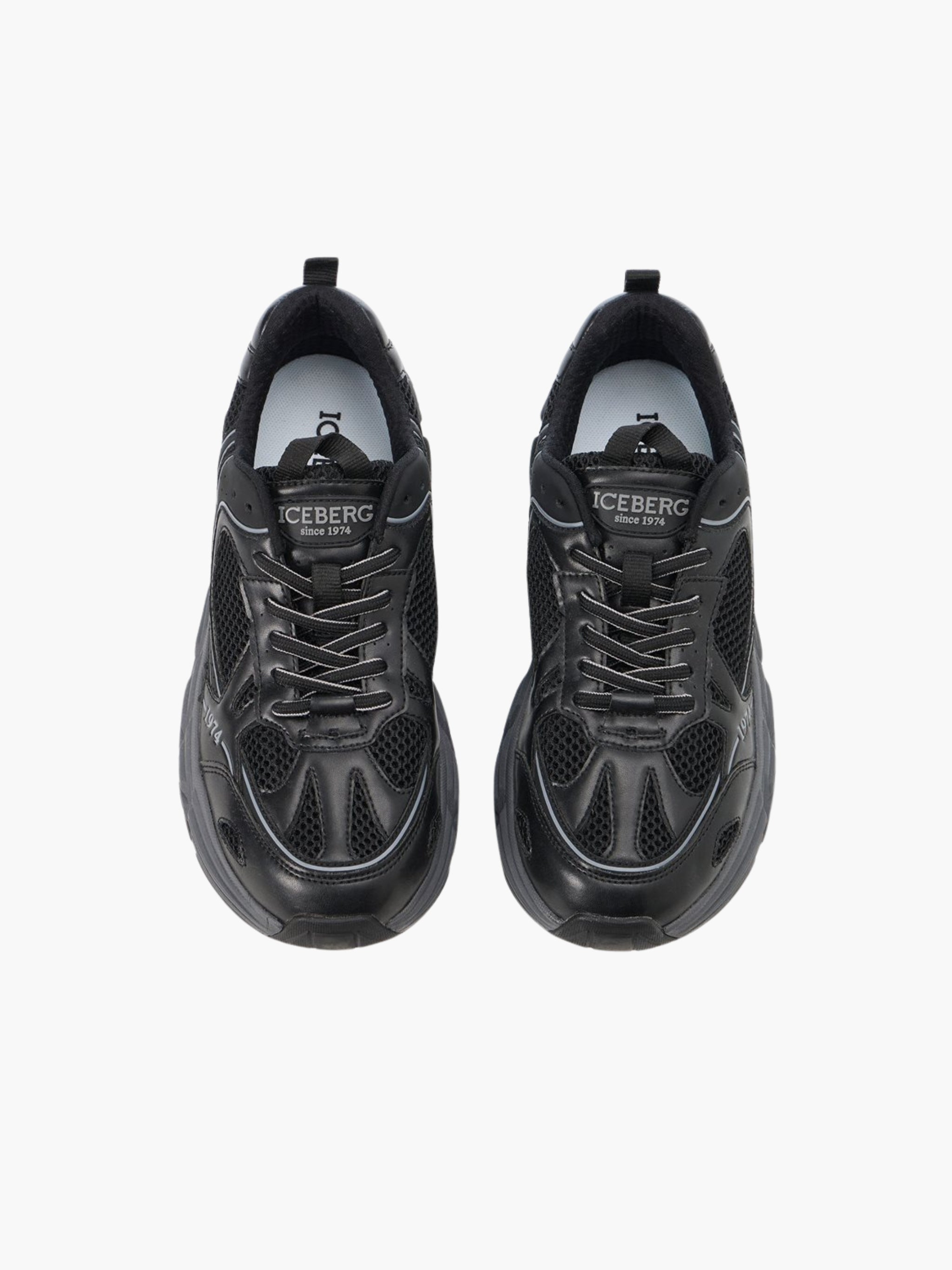 Iceberg Sneakers Is16 One Black