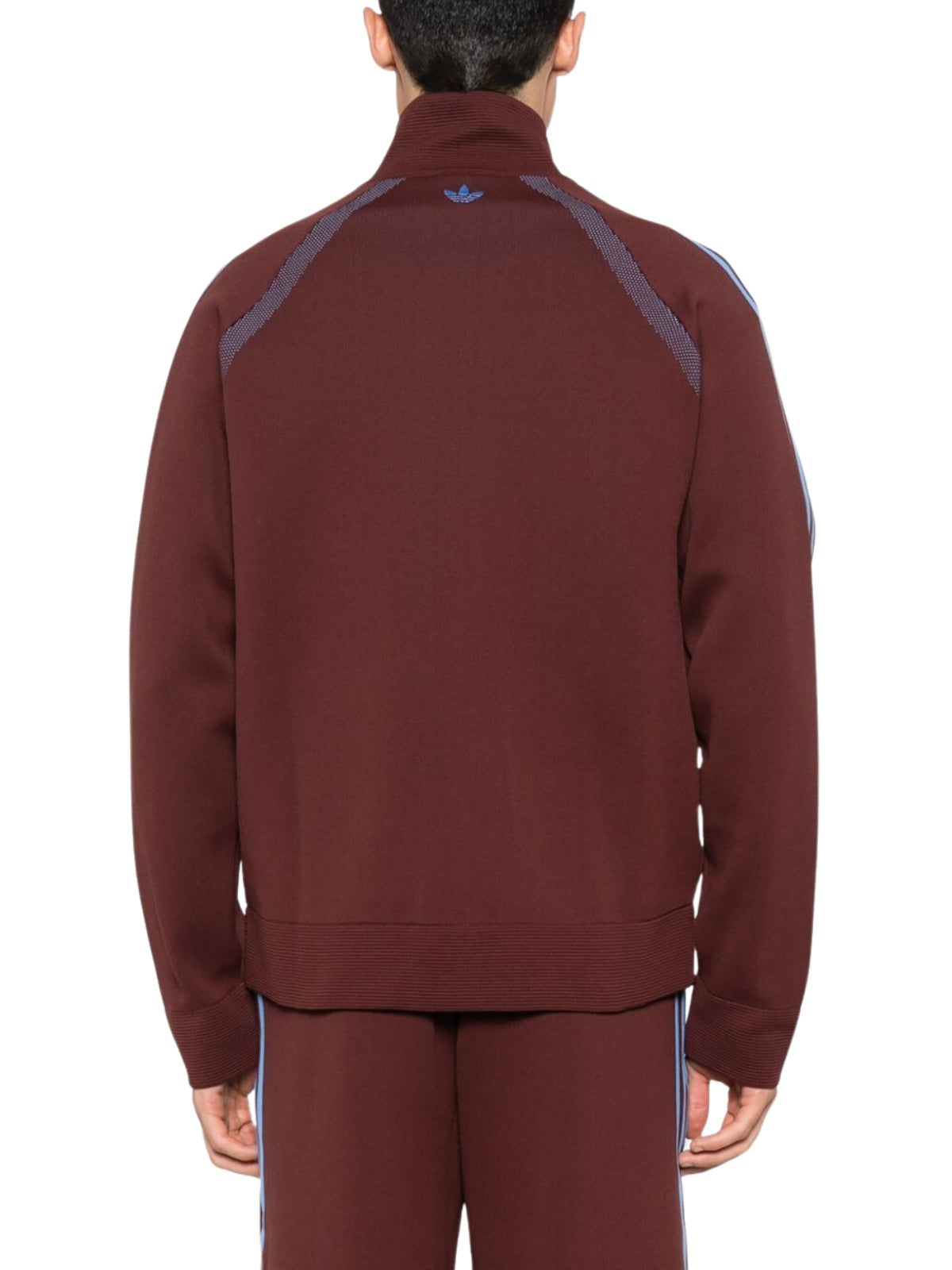 Y-3 Jacket Knit Blue-Brown