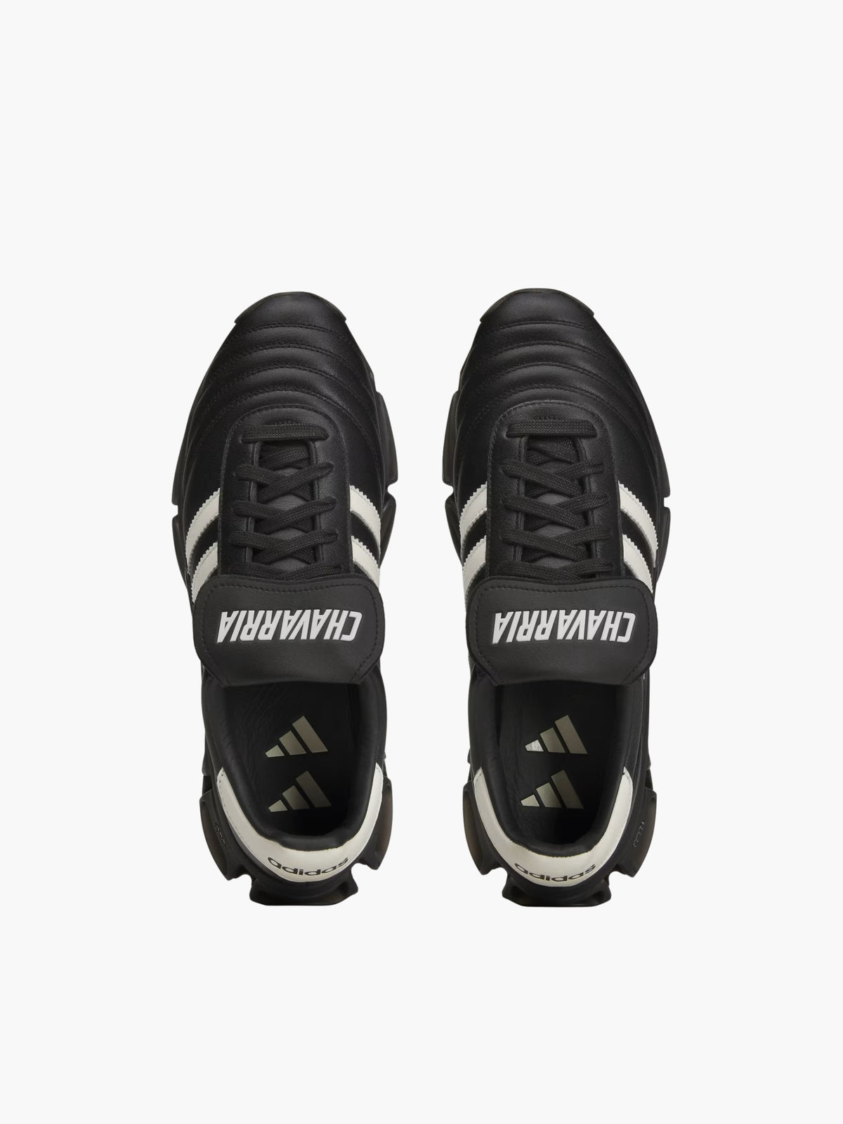 Willy Chavarria × Adidas Megaride Copa Core Black/Off White