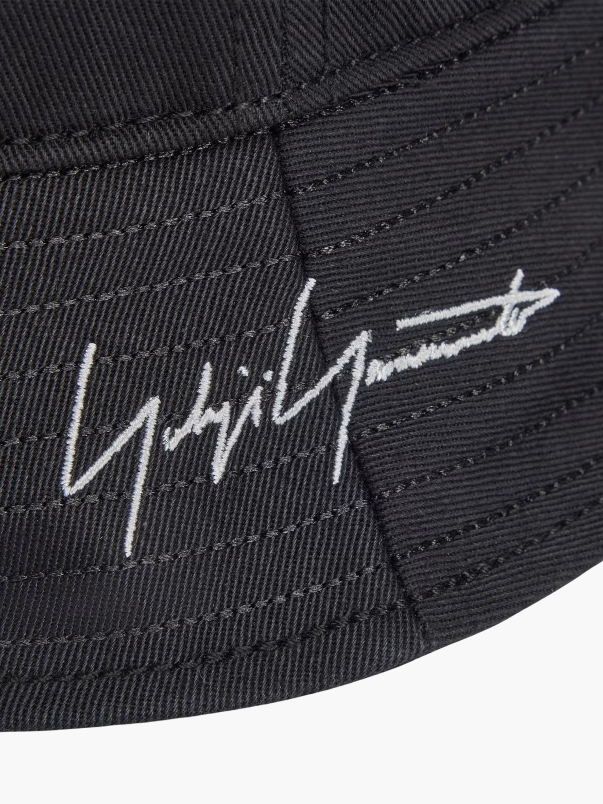 Y-3 Bucket Hat  Merc Black