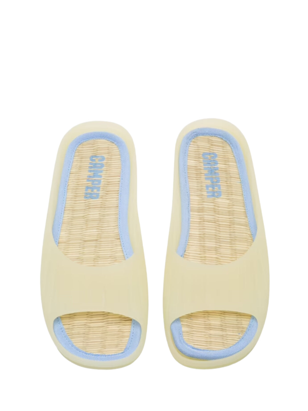 Camper Ladies Slides Wabi Yellow