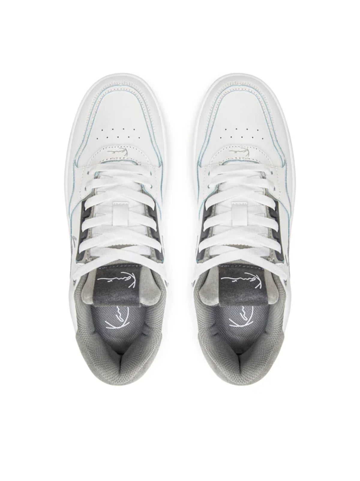 Karl Kani Sneaker Luxury 2K White-Light Grey