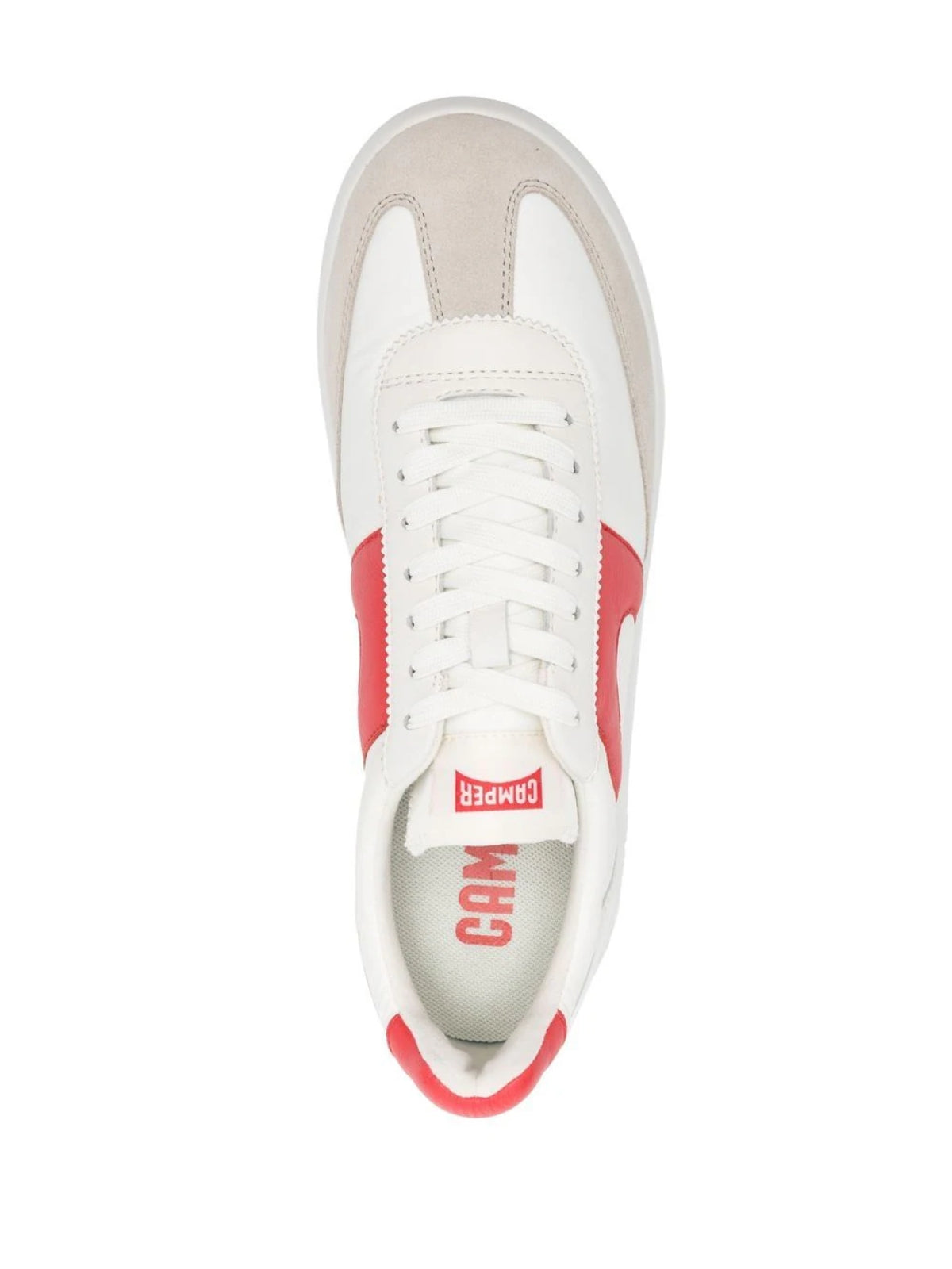 Camper Sneaker Rug Hely White-Red