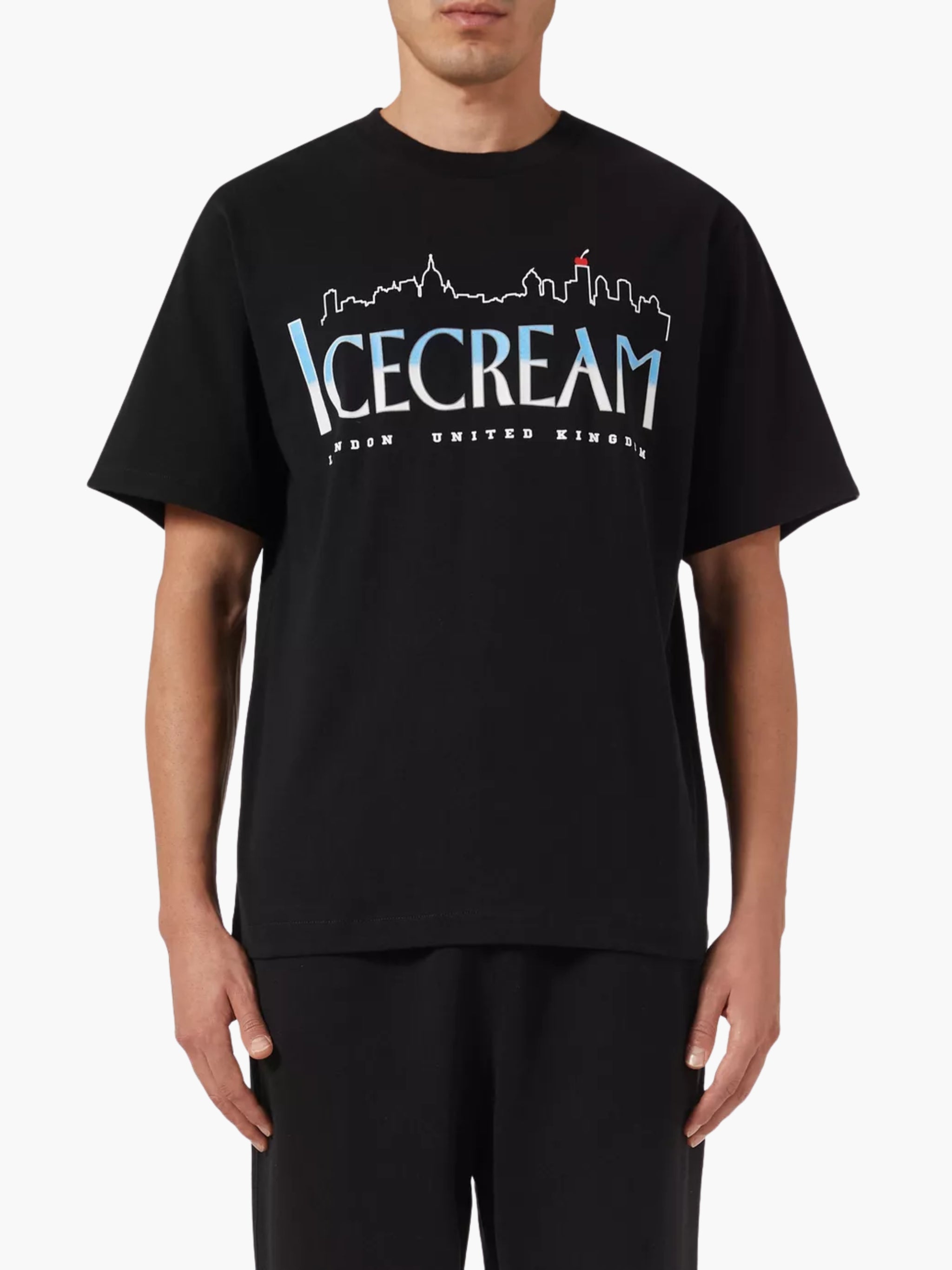 Ice-Cream Crew Cityscape Black