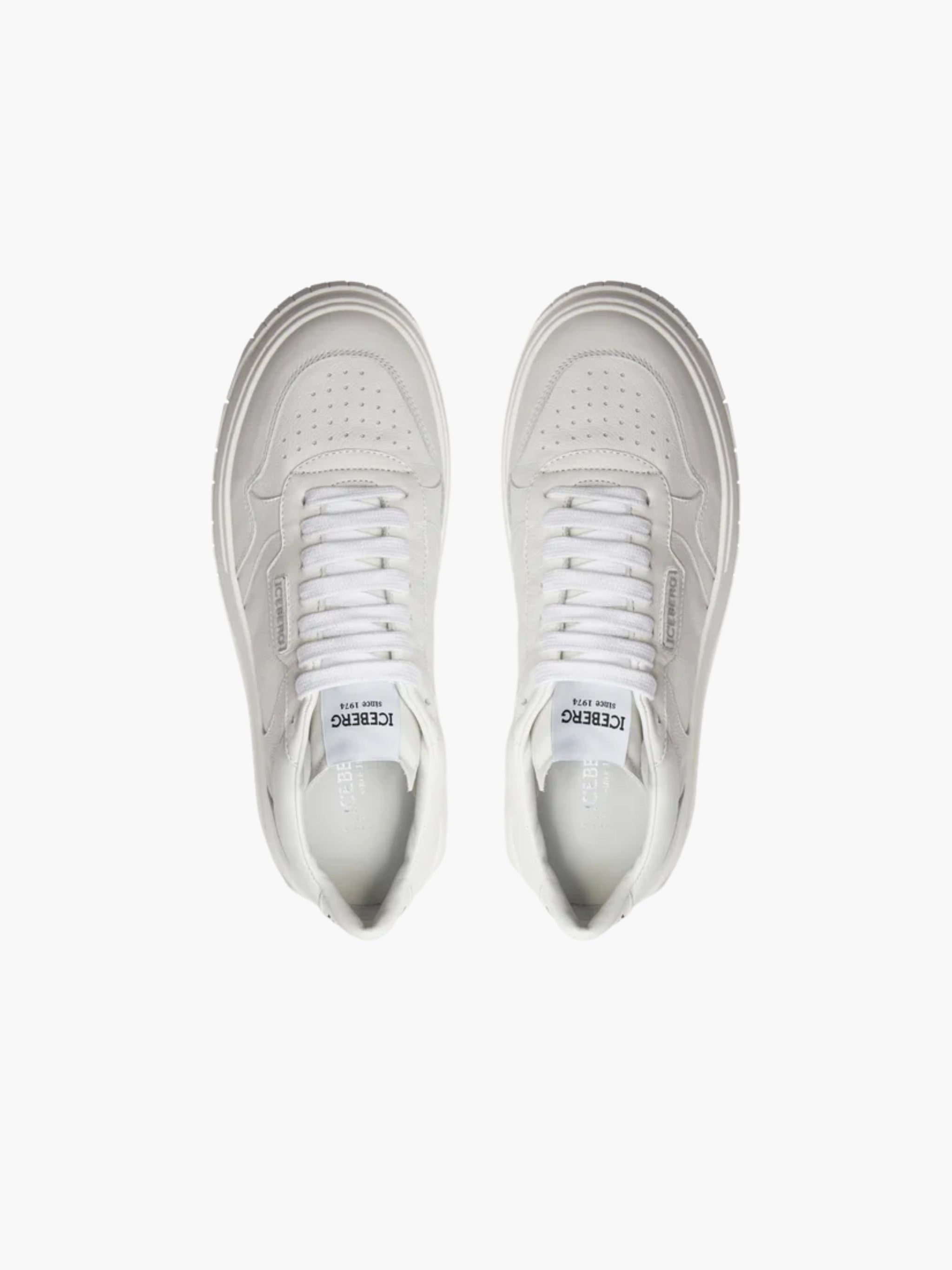 Iceberg Sneakers Is1 Leather Off White