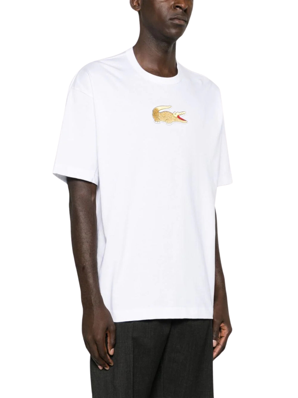 Comme Des Garcons T-Shirt Lacoste White