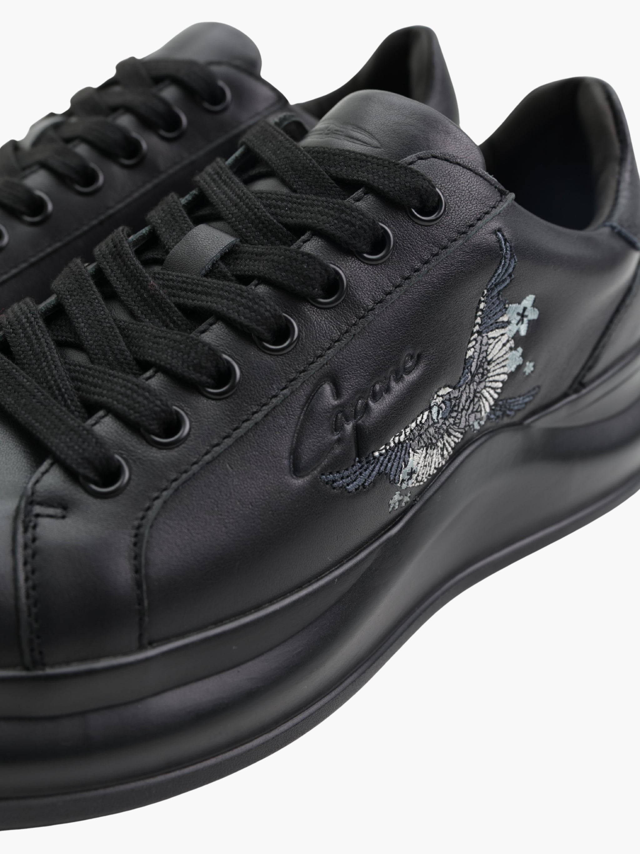 Capone Sneakers ALCS3 Amazonia Black