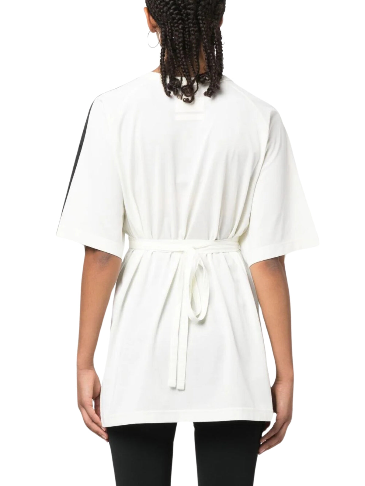 Y-3 T-Shirt Ladies Closure White