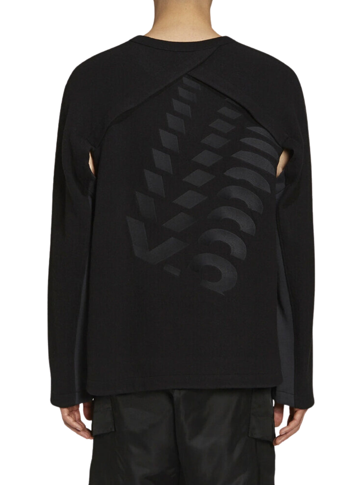 Y-3 Sweater Line Black