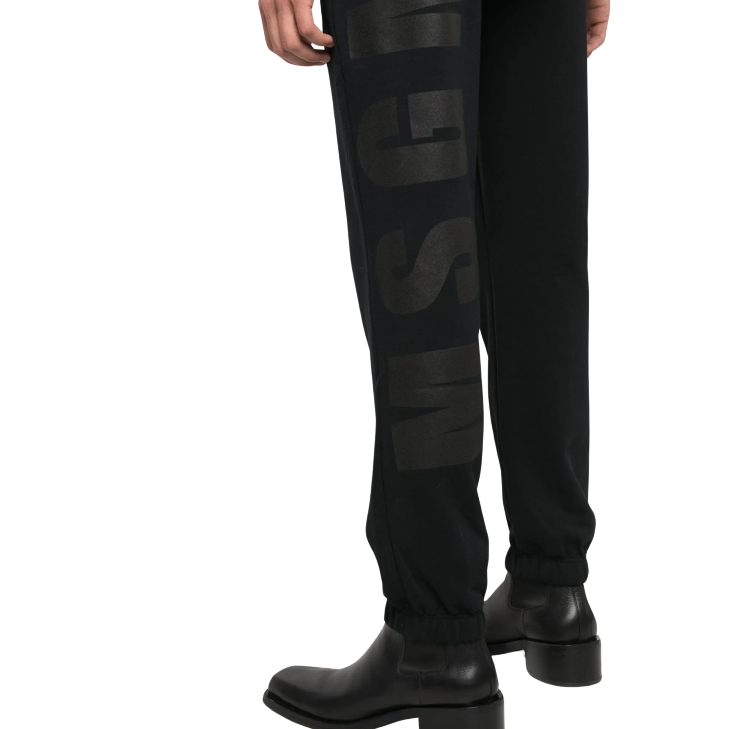 Msgm Track Pants Pantalone Black