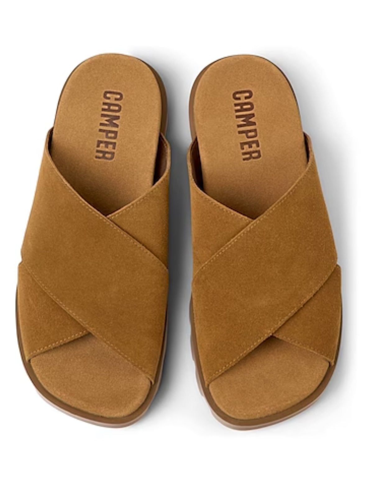 Camper Slides Dandy Igar Tan