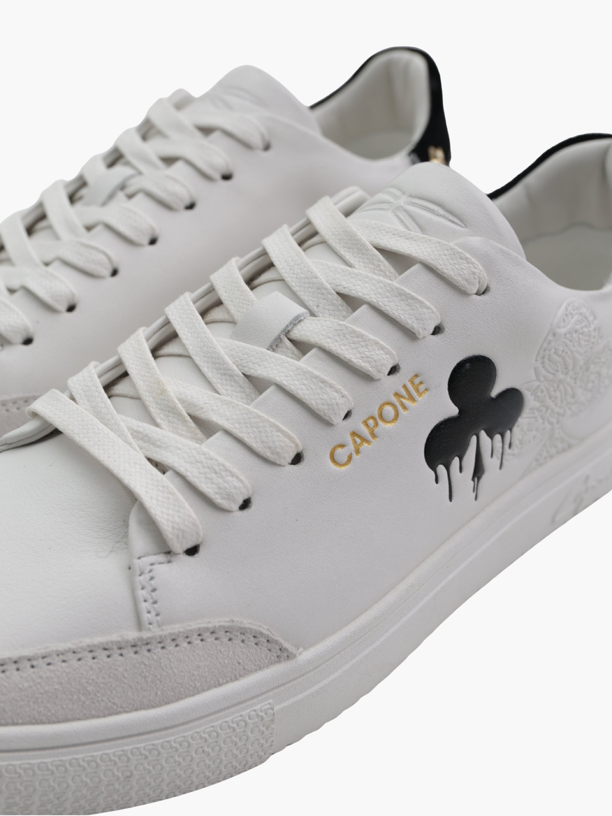 Capone Sneakers ALCS10 Clover White