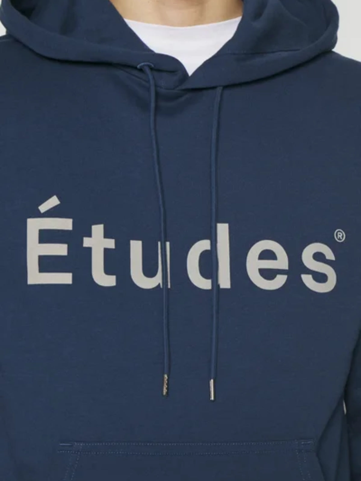 Etudes Sweater Klein Etudes Logo Hoodie Blue