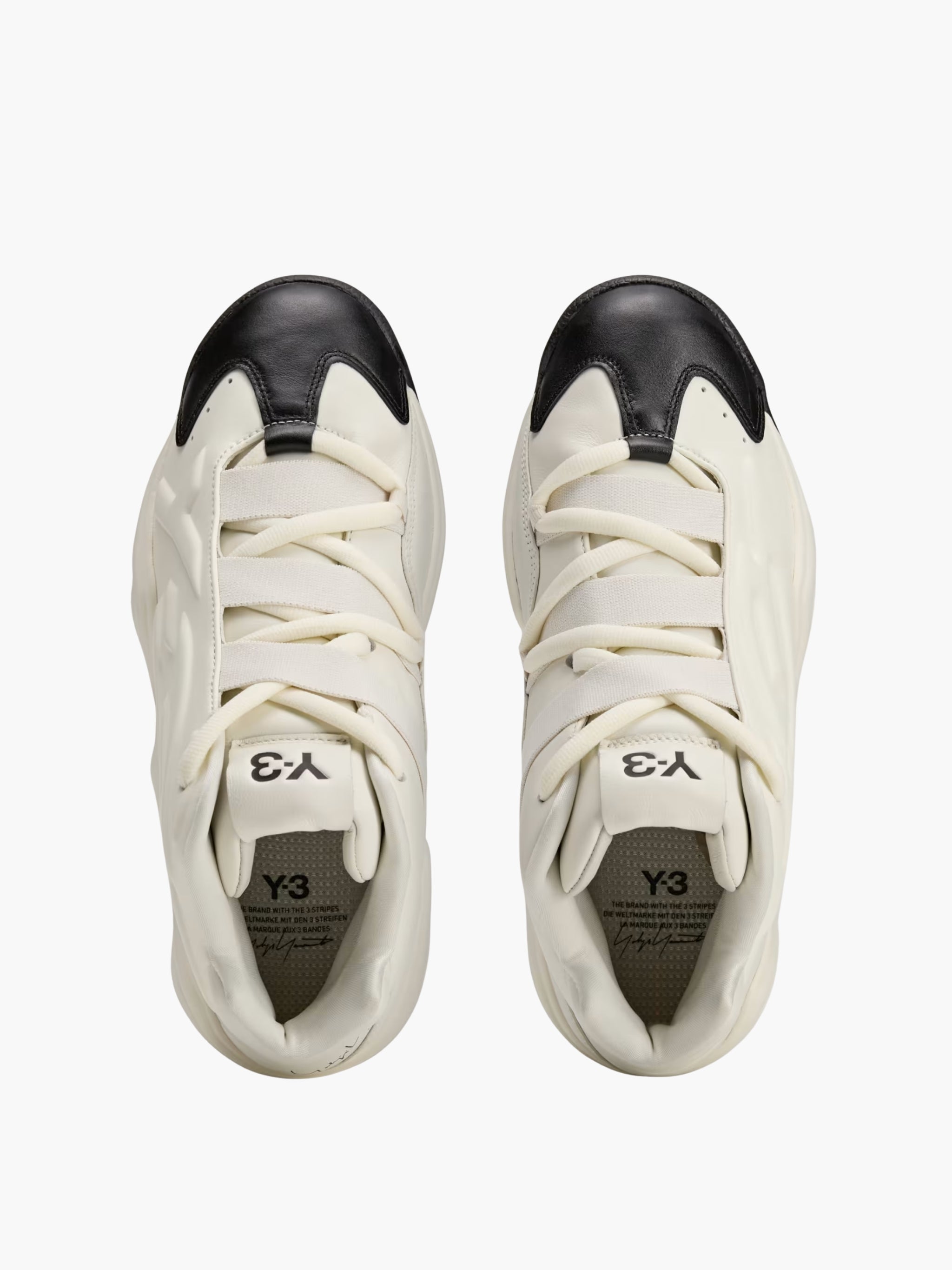 Y-3 Sneakers  Megaball Ys195 Off White
