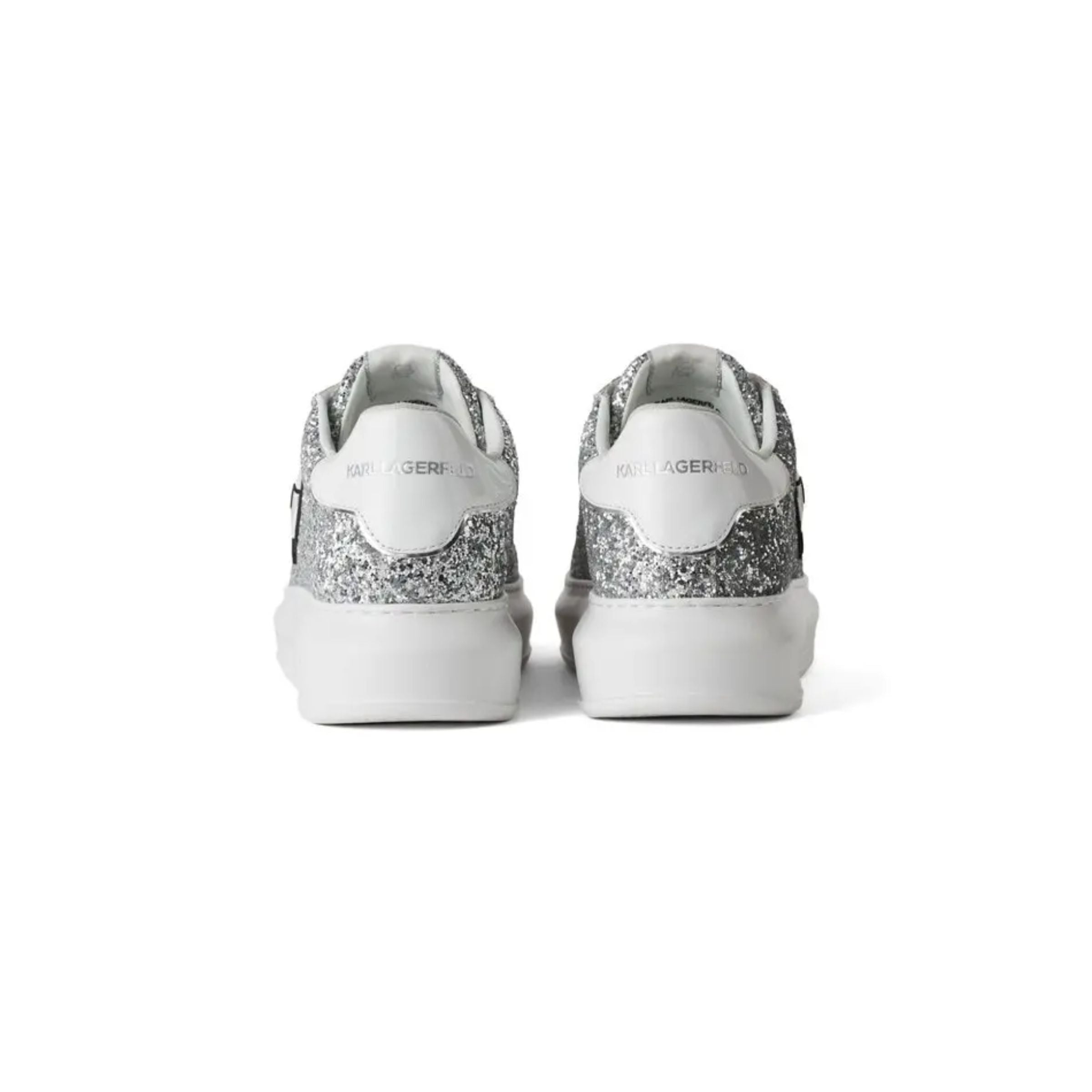 Karl Lagerfeld Sneaker Kapri Karl Glitter Silver