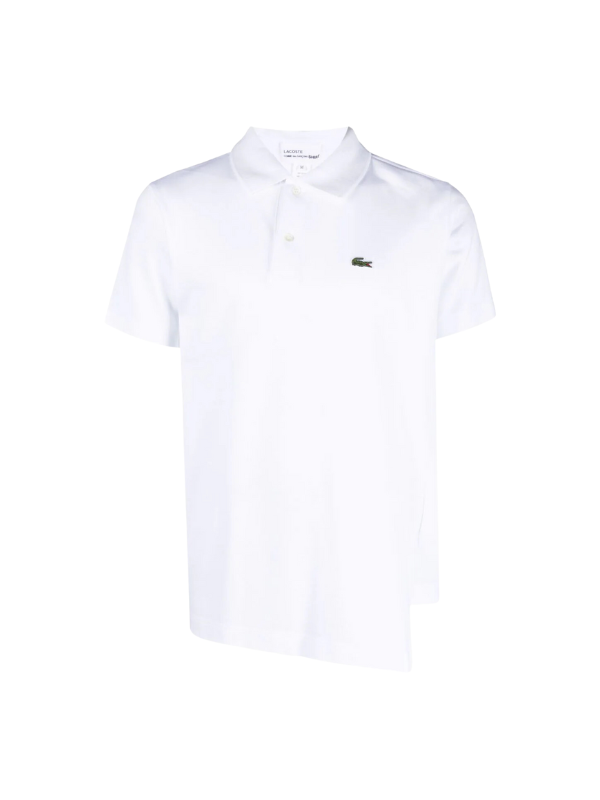 Comme Des Garcons Golfer X Lacoste White