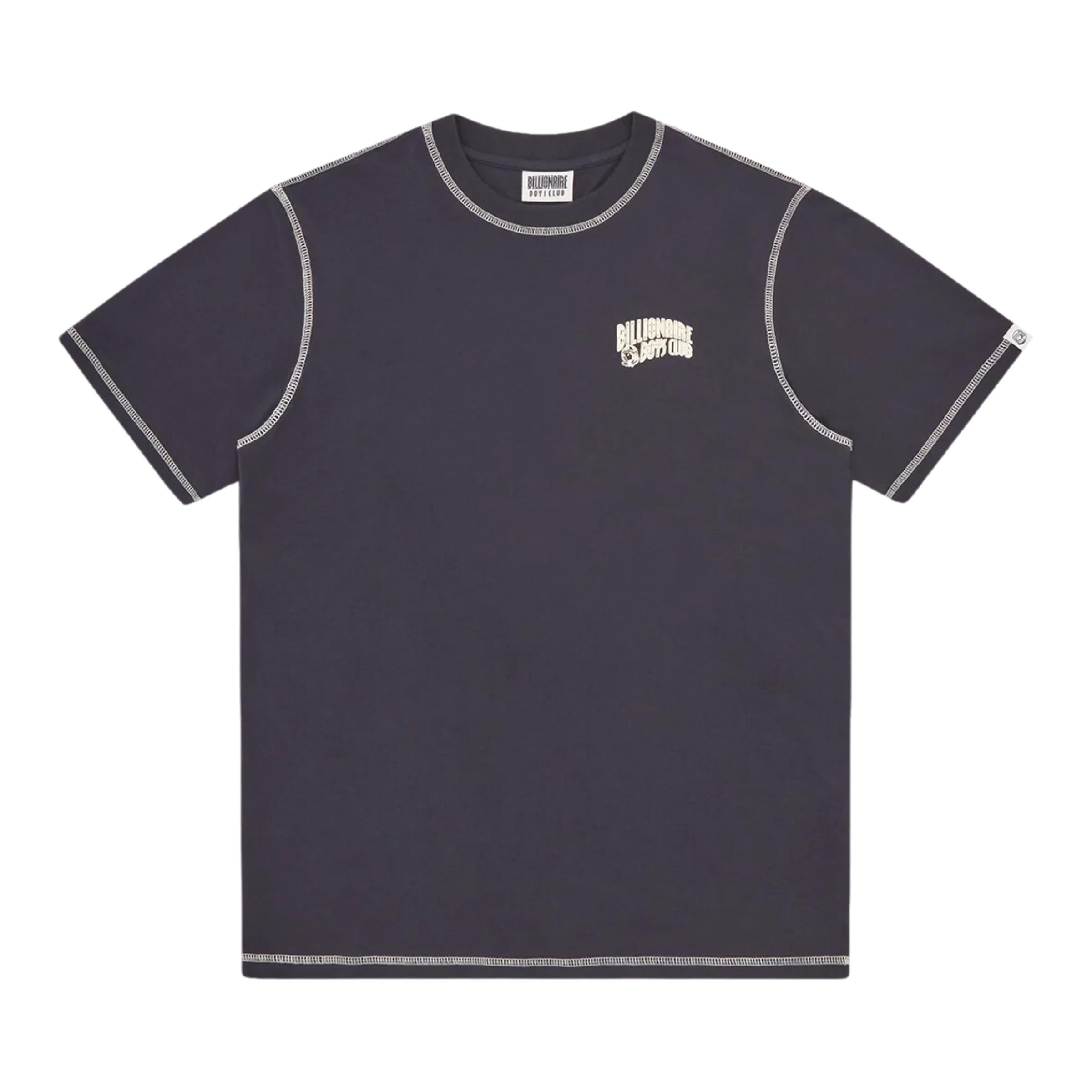 Billionaire Boys Club T-Shirt Puff Small Arch Logo Navy