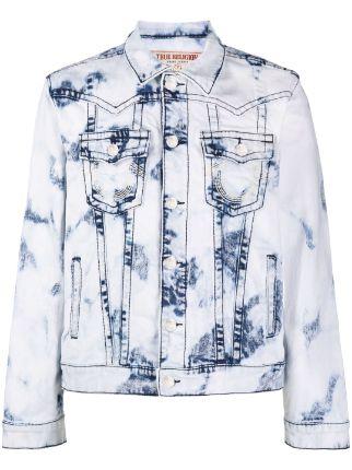 True Religion Jacket Jimmy Ocean Vibes Blue