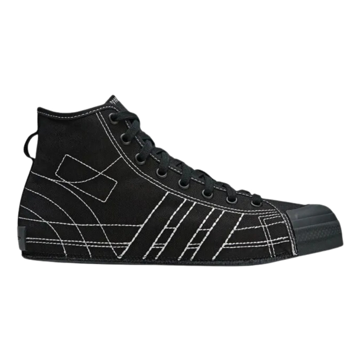 Y-3 Sneaker Nizza Hi Black