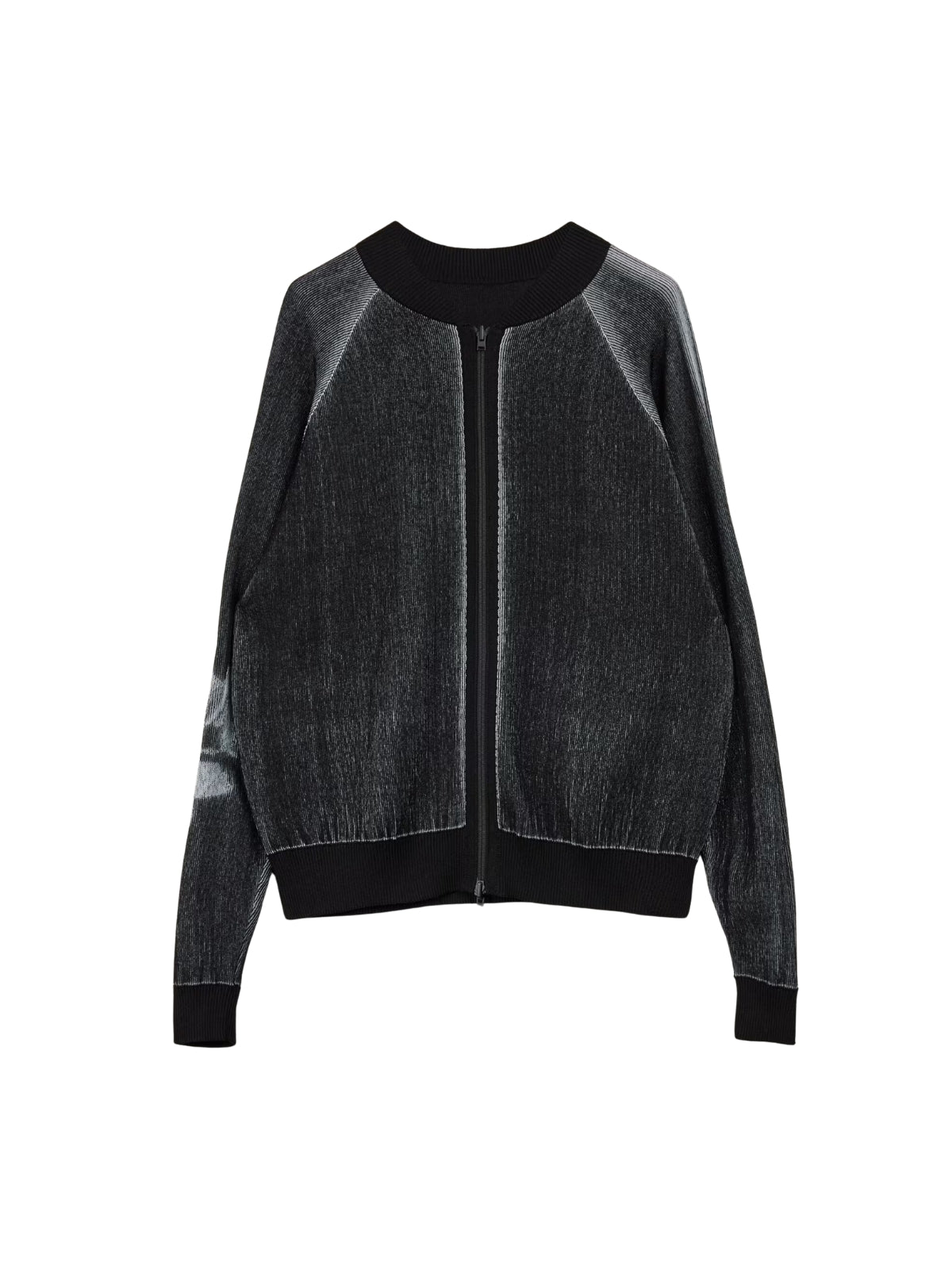 Adidas Cardigan Gfx Knit Black