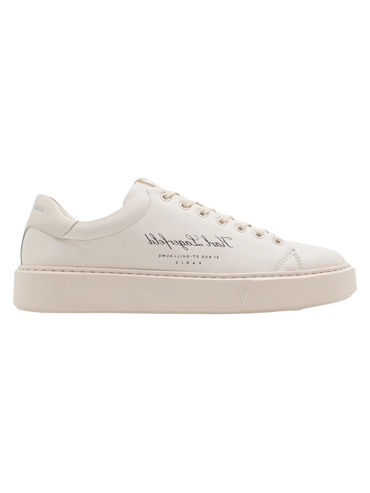 Karl Lagerfeld Sneaker Maxi Kup Hotel White