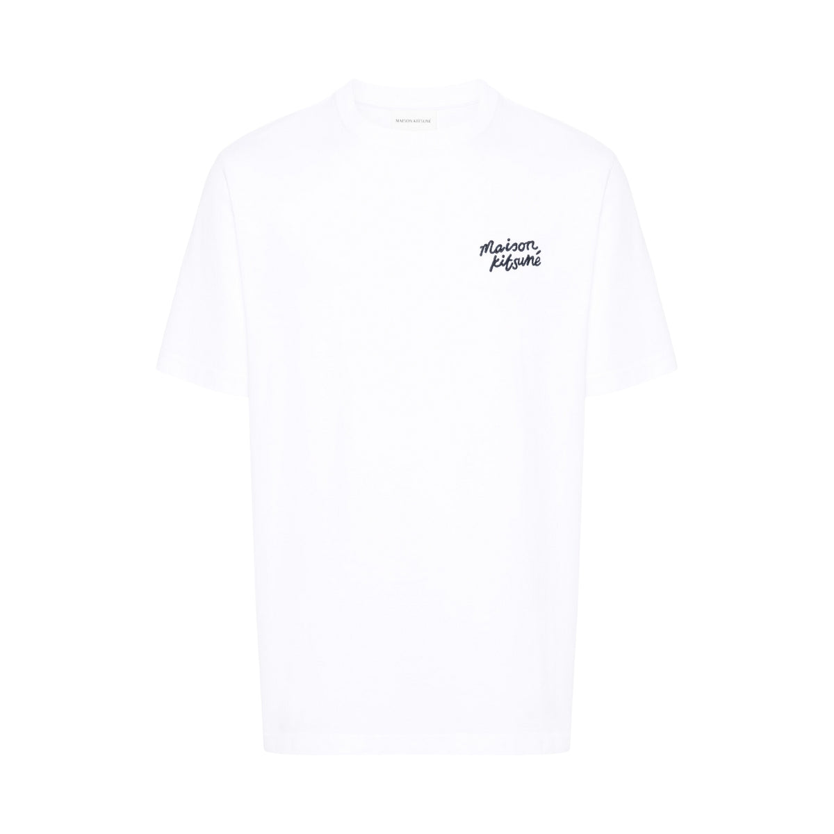 Maison Kitsune T-Shirt Logo White