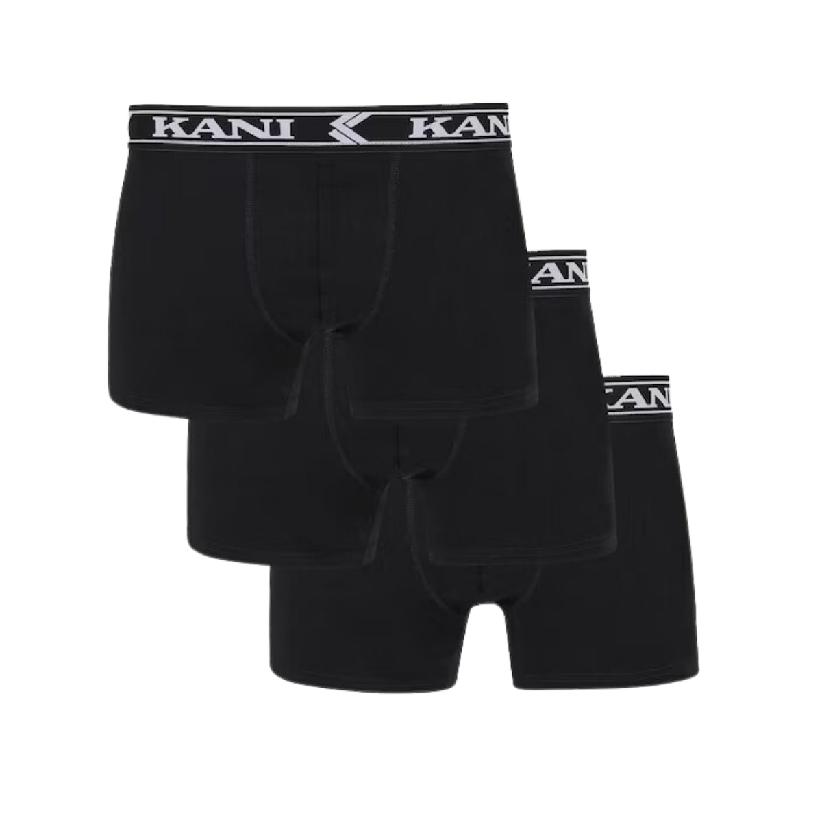 Karl Kani Boxers Retro Tape Black