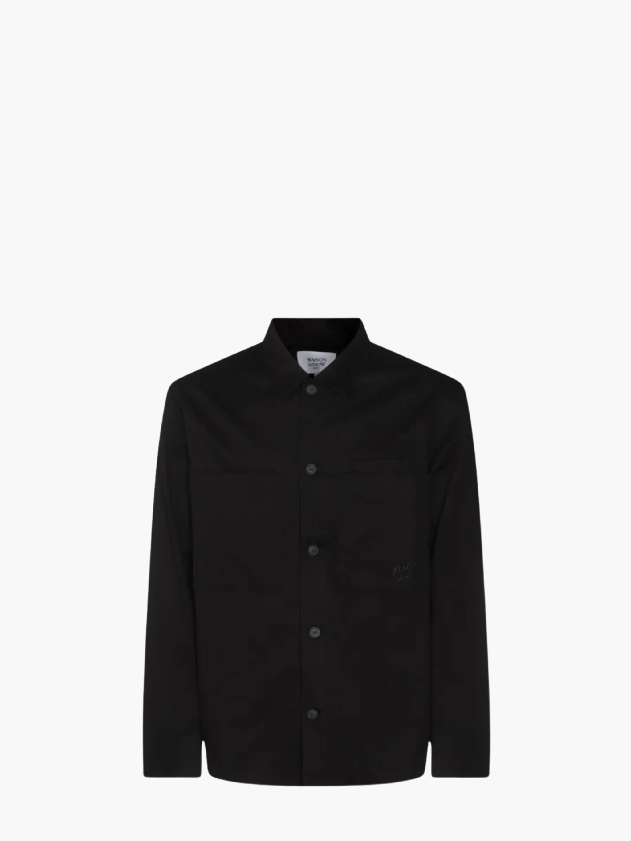 Maison Kitsune Shirt Black