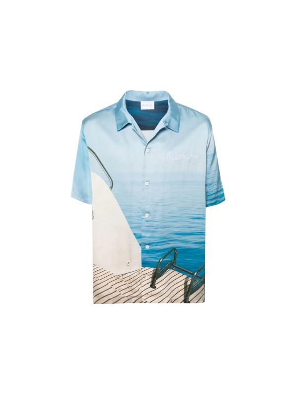 Blue Sky Inn Shirt Afterdeck Allover Print