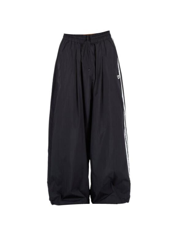 Y-3 Track Pants Striped Side Logo Black