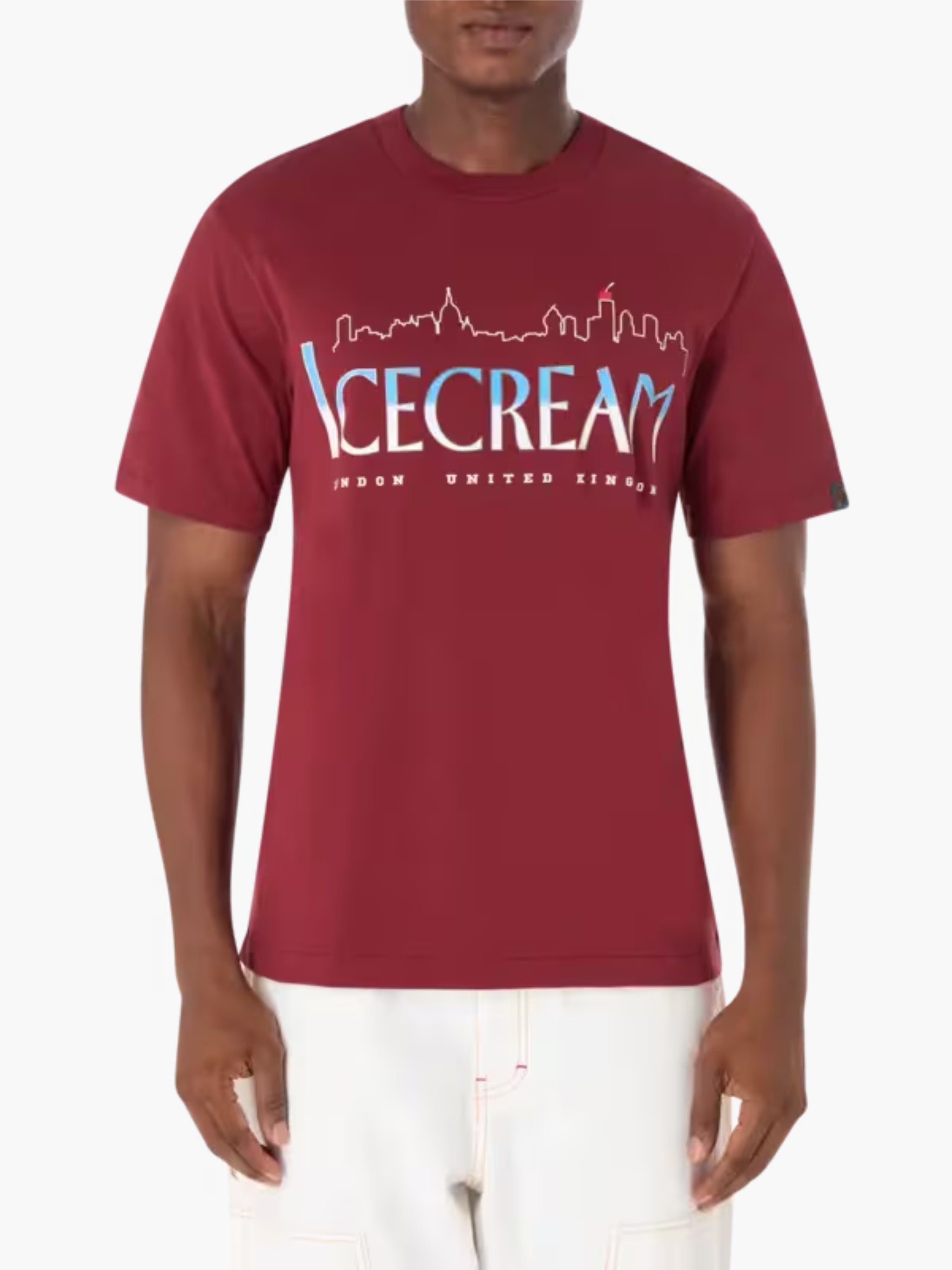 Ice-Cream Crew Cityscape Red