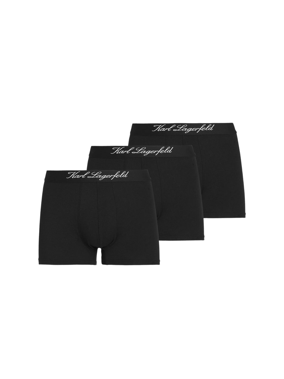 Karl Lagerfeld Boxers 3Pack Logo Black