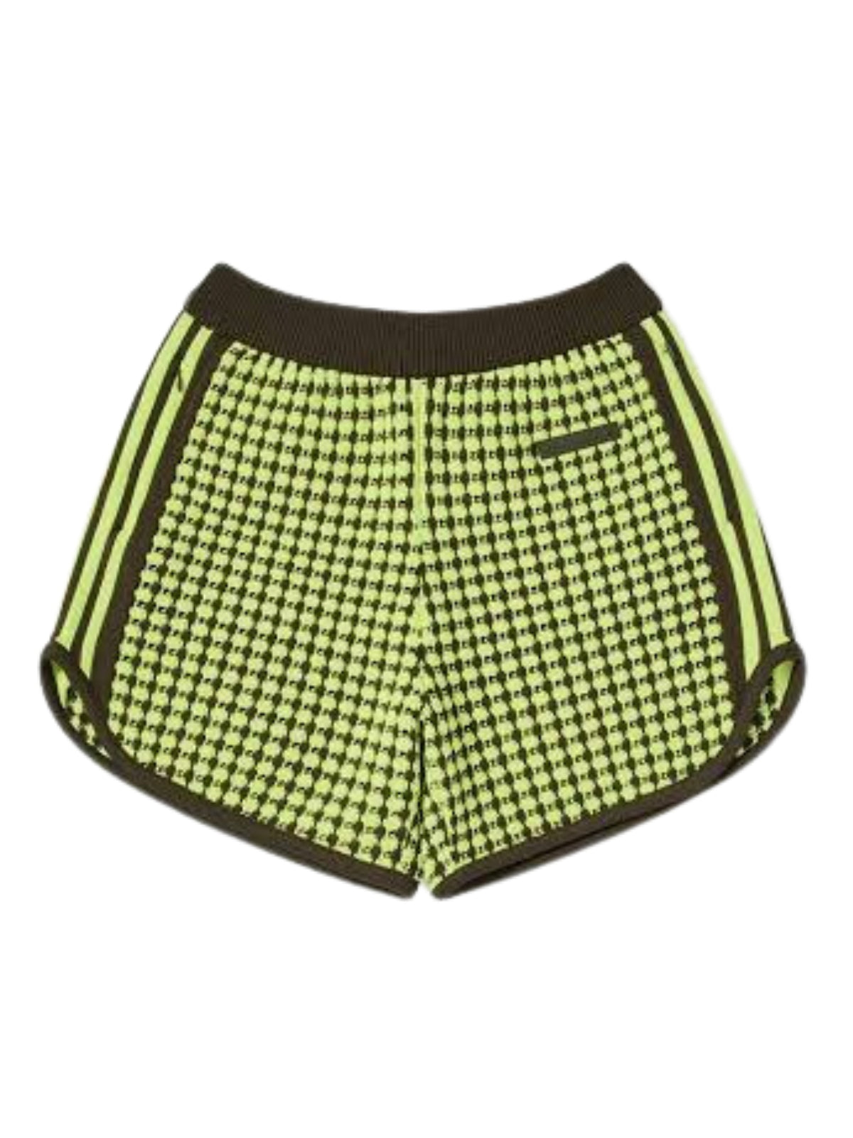 Adidas Shorts Wb Crochet Yellow-Black