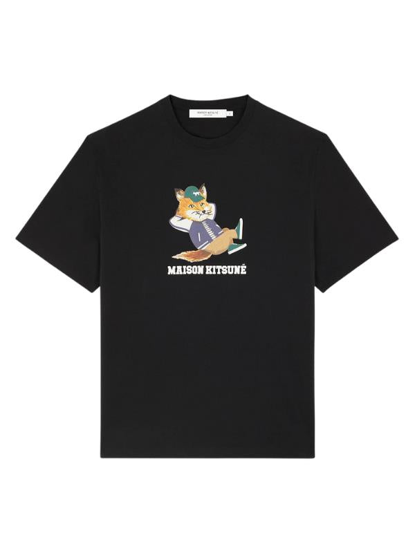 Maison Kitsune T-Shirt Fox Black
