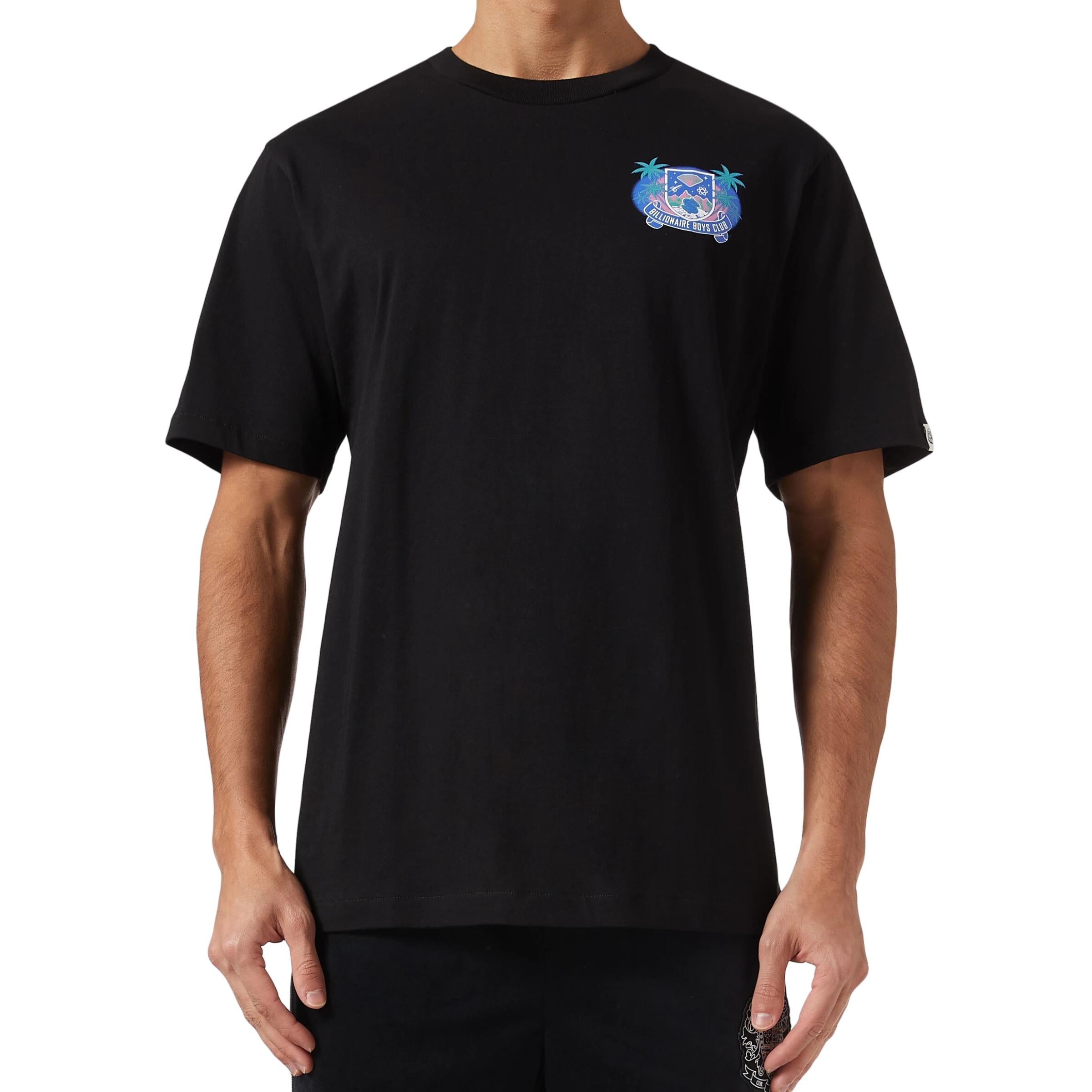 Billionaire Boys Club T-Shirt Tropical Crest Black