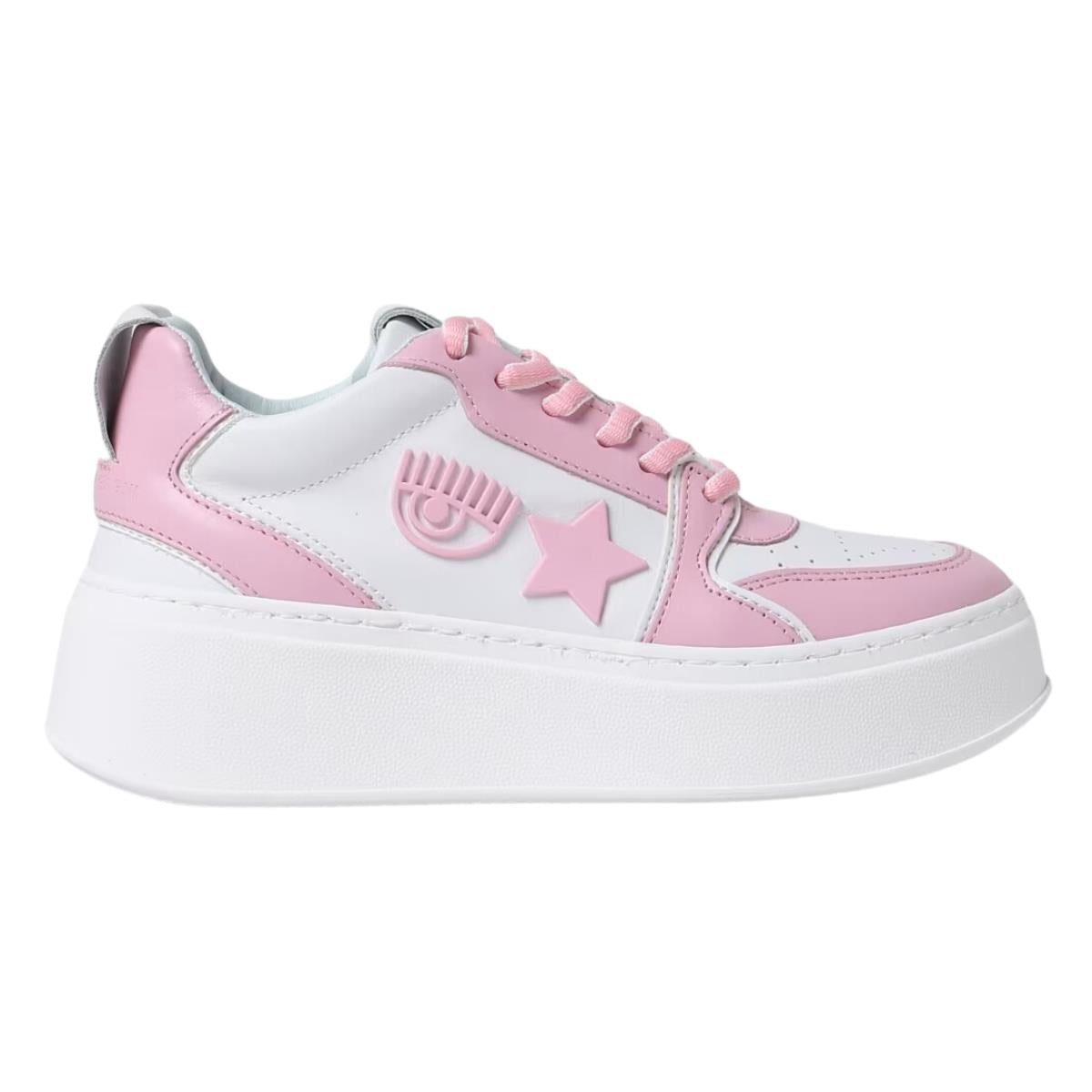 Chiara Ferragni Sneaker Cfs28 School Light Grey-Pink