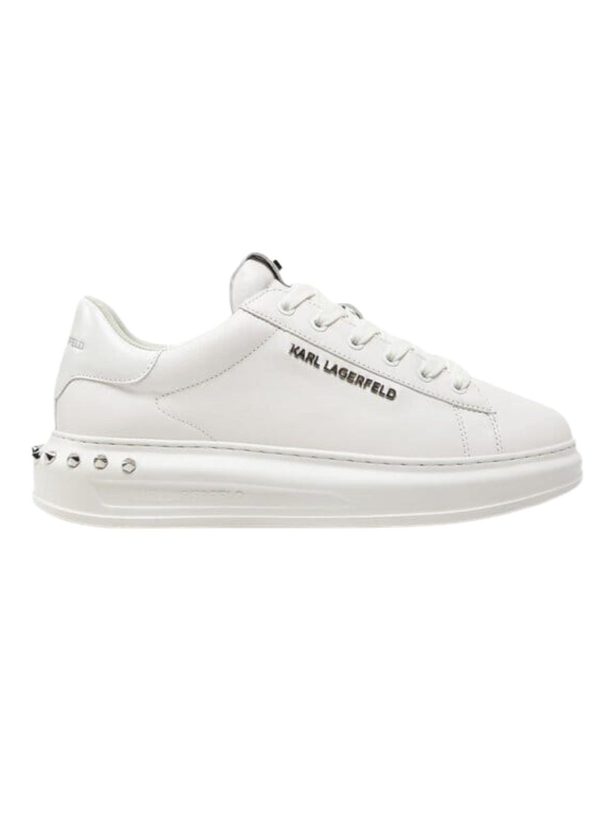 Karl Lagerfeld Sneaker Kapri Studebakker White-Mono