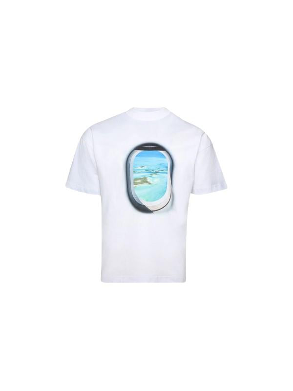 Blue Sky Inn T-Shirt Jet Island White