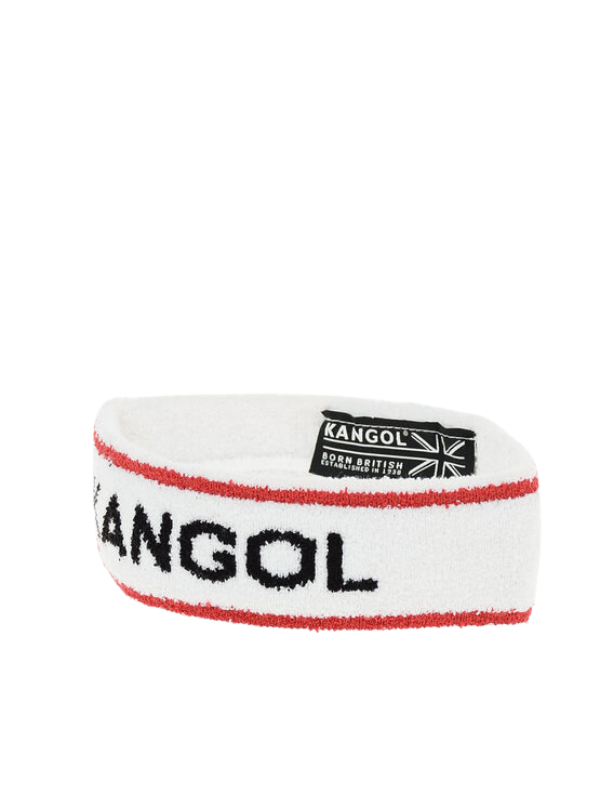 Kangol Headband Bermuda Stripe White