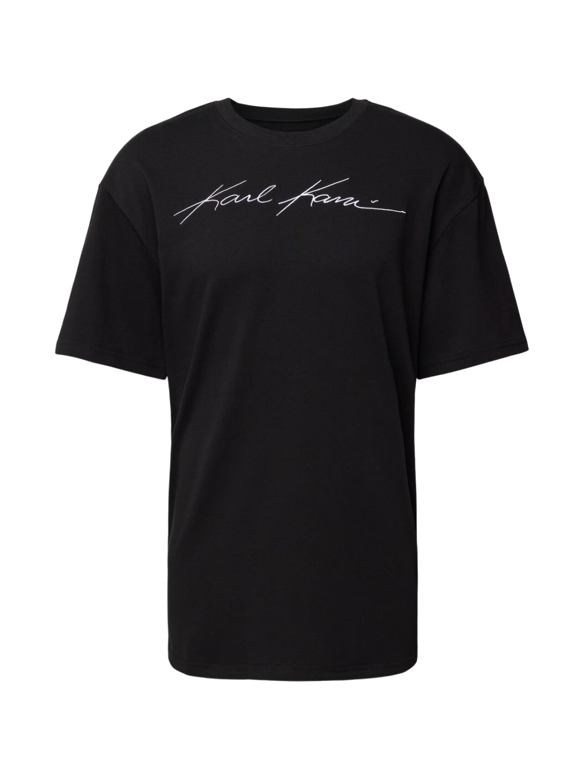 Karl Kani T-Shirt Autograph Heavy Boxy Black