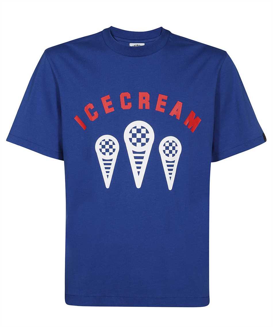 Ice-Cream T-Shirt Race Blue-Red