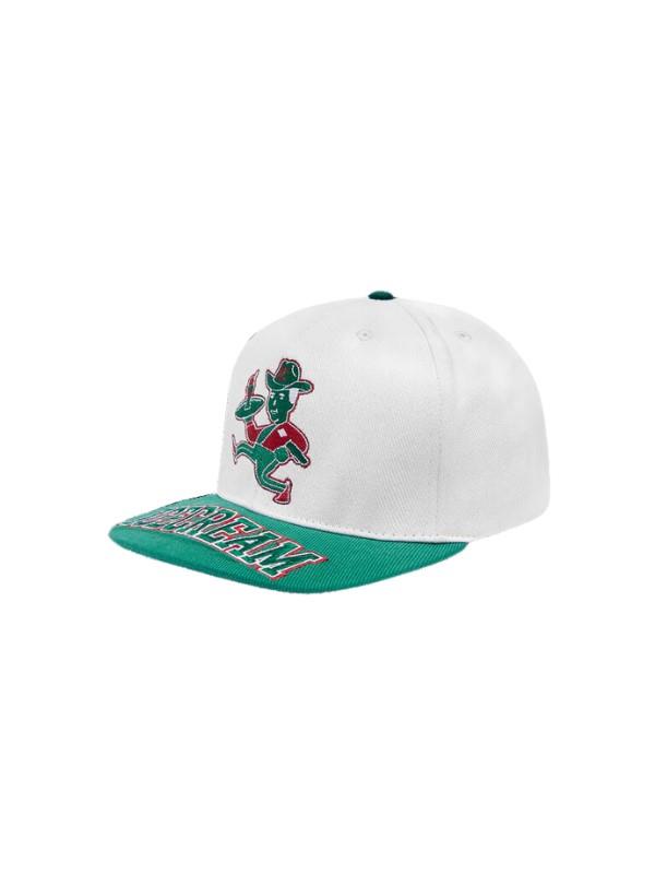 Ice-Cream Cap Served Up Strap Back White