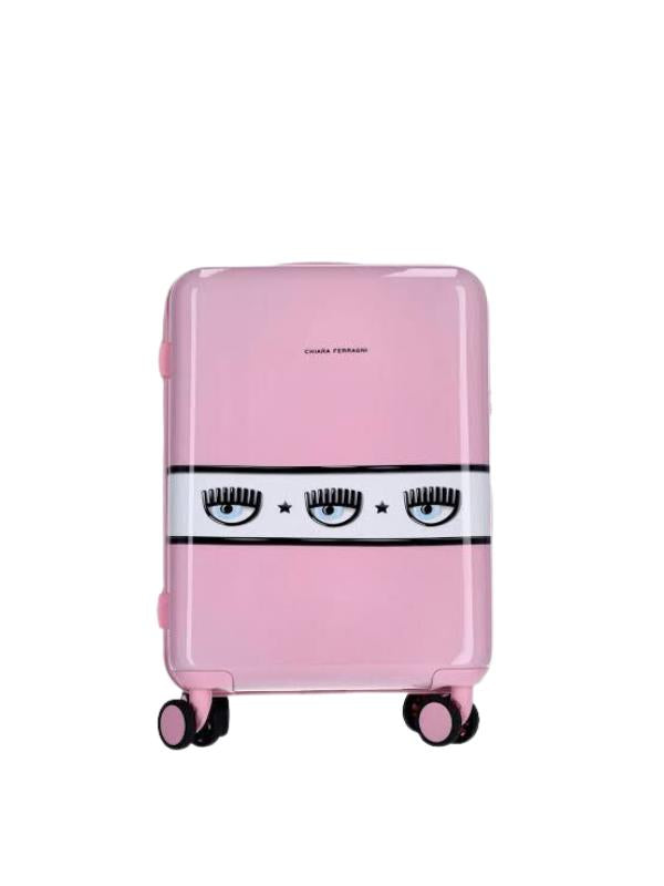 Chiara Ferragni Bag Trolley Pink