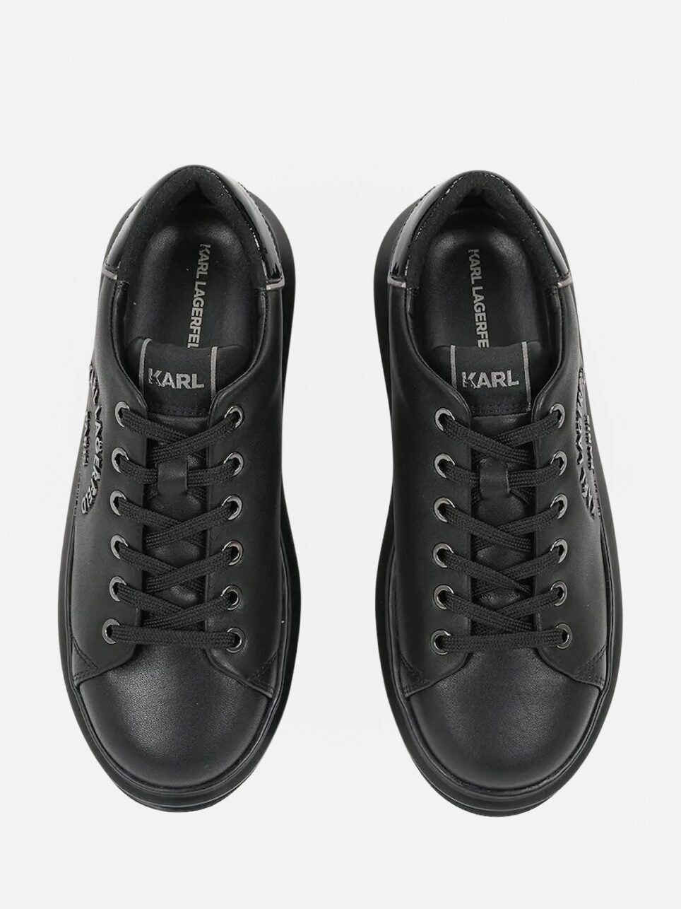 Karl Lagerfeld Sneakers Kapri Metal Maison Black