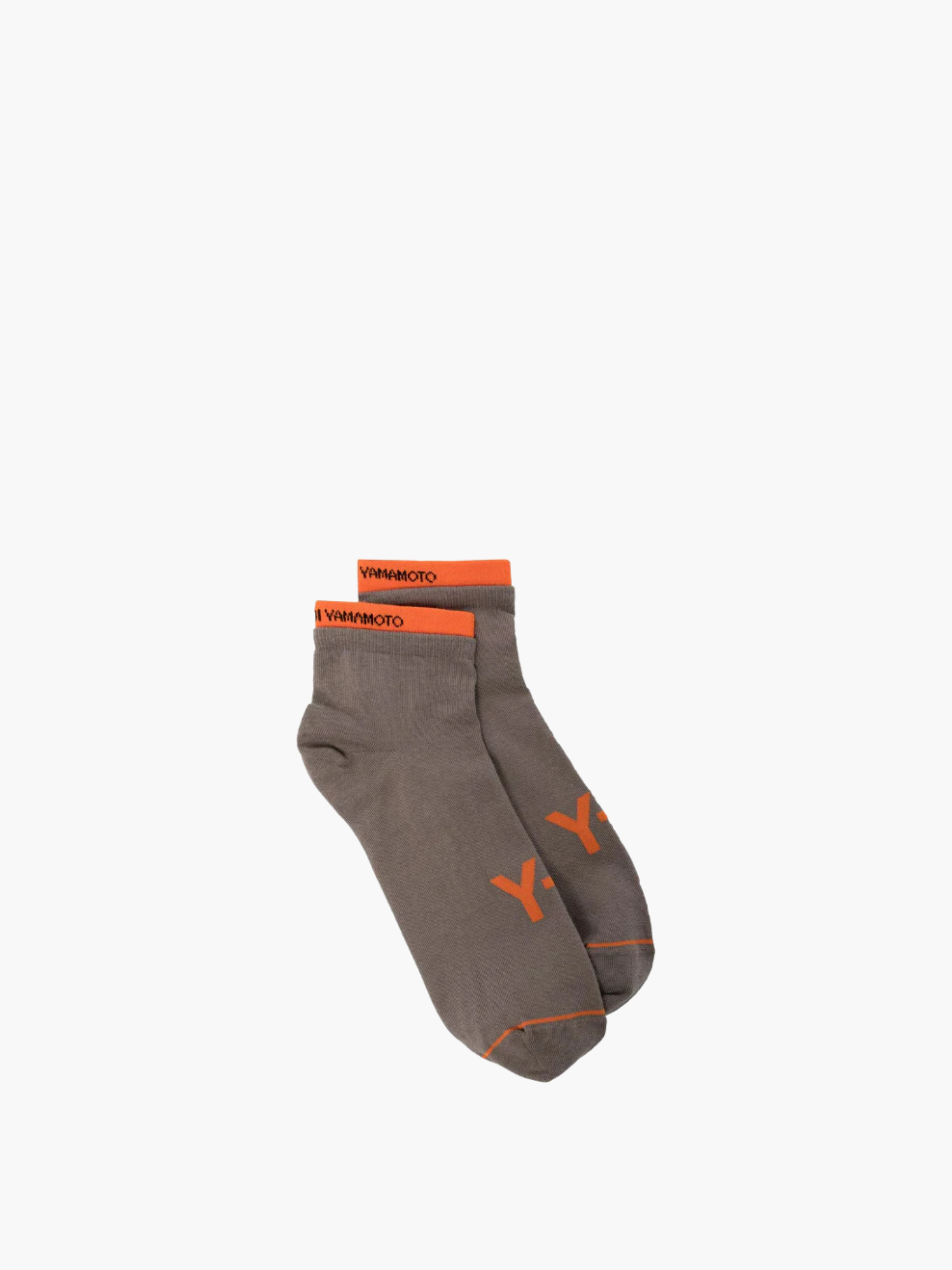 Y-3 Sock Brown-Orange