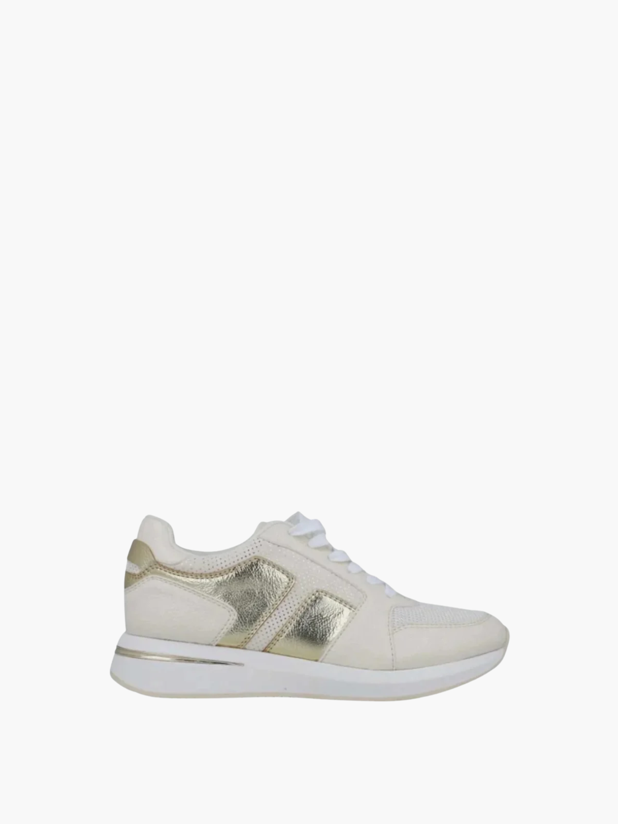 Menbur Sneaker Ms2 Metallic Gold