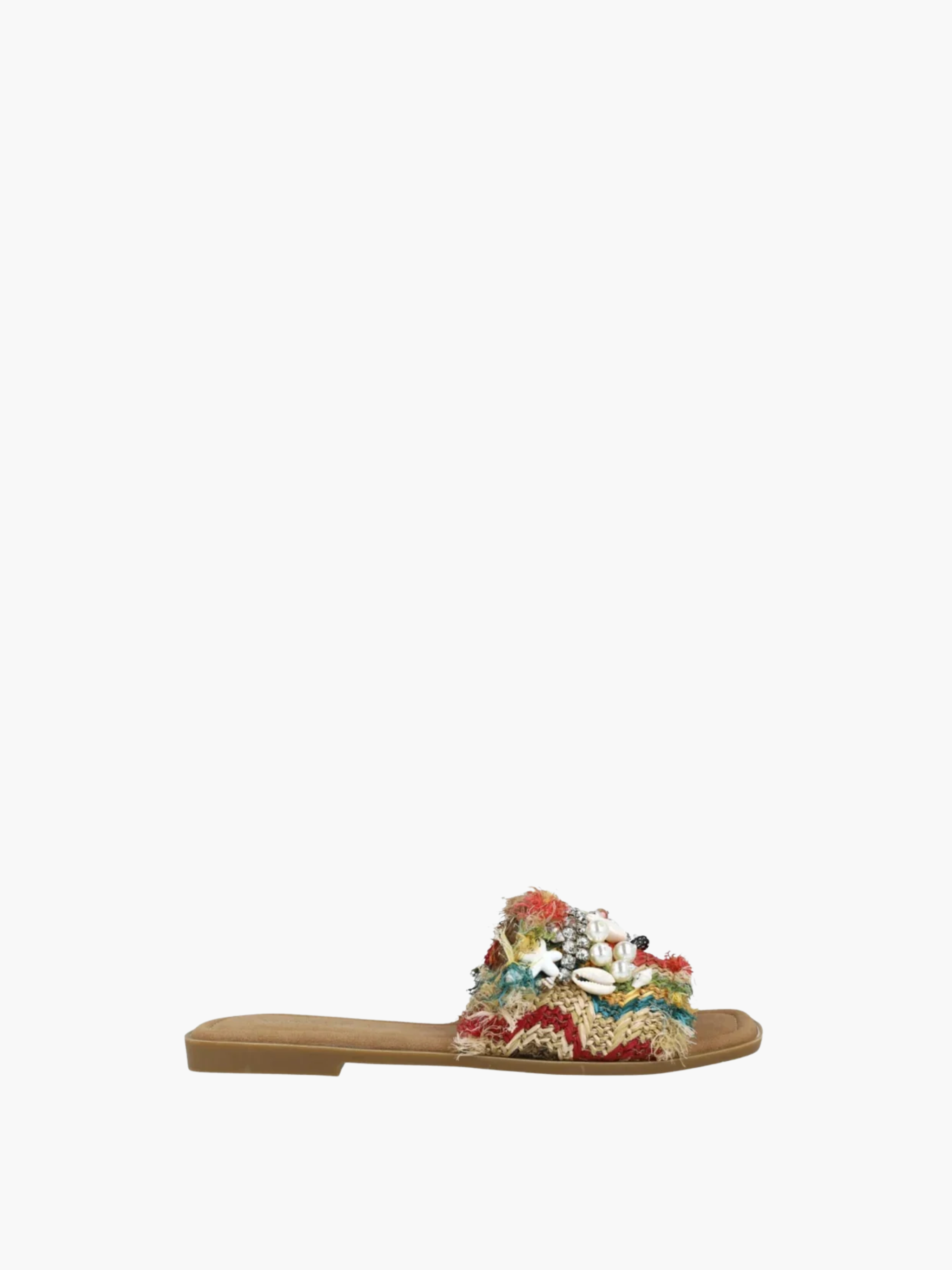 Menbur Sandal Msa24 Squared Foot Camel