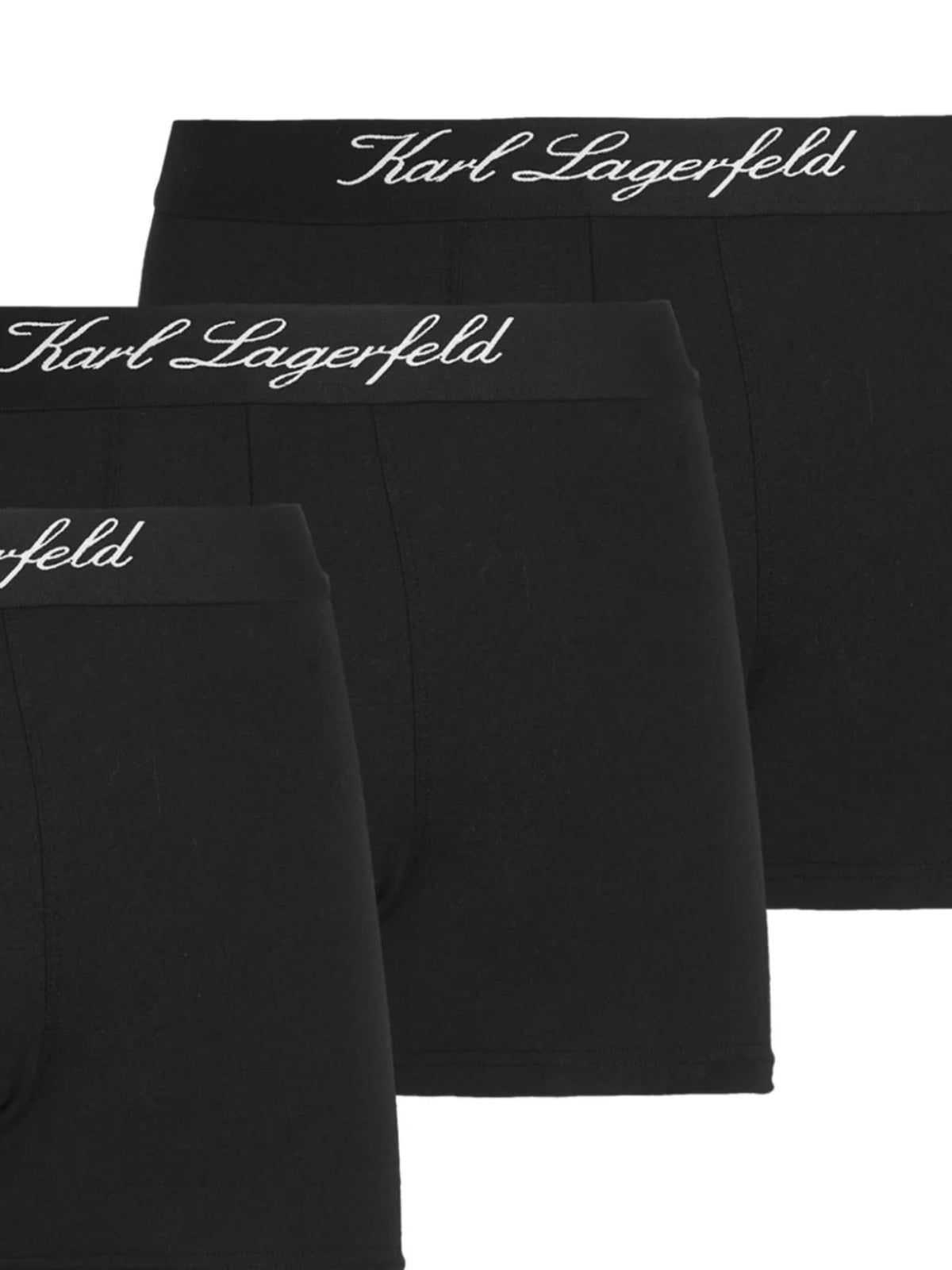 Karl Lagerfeld Boxers 3Pack Logo Black