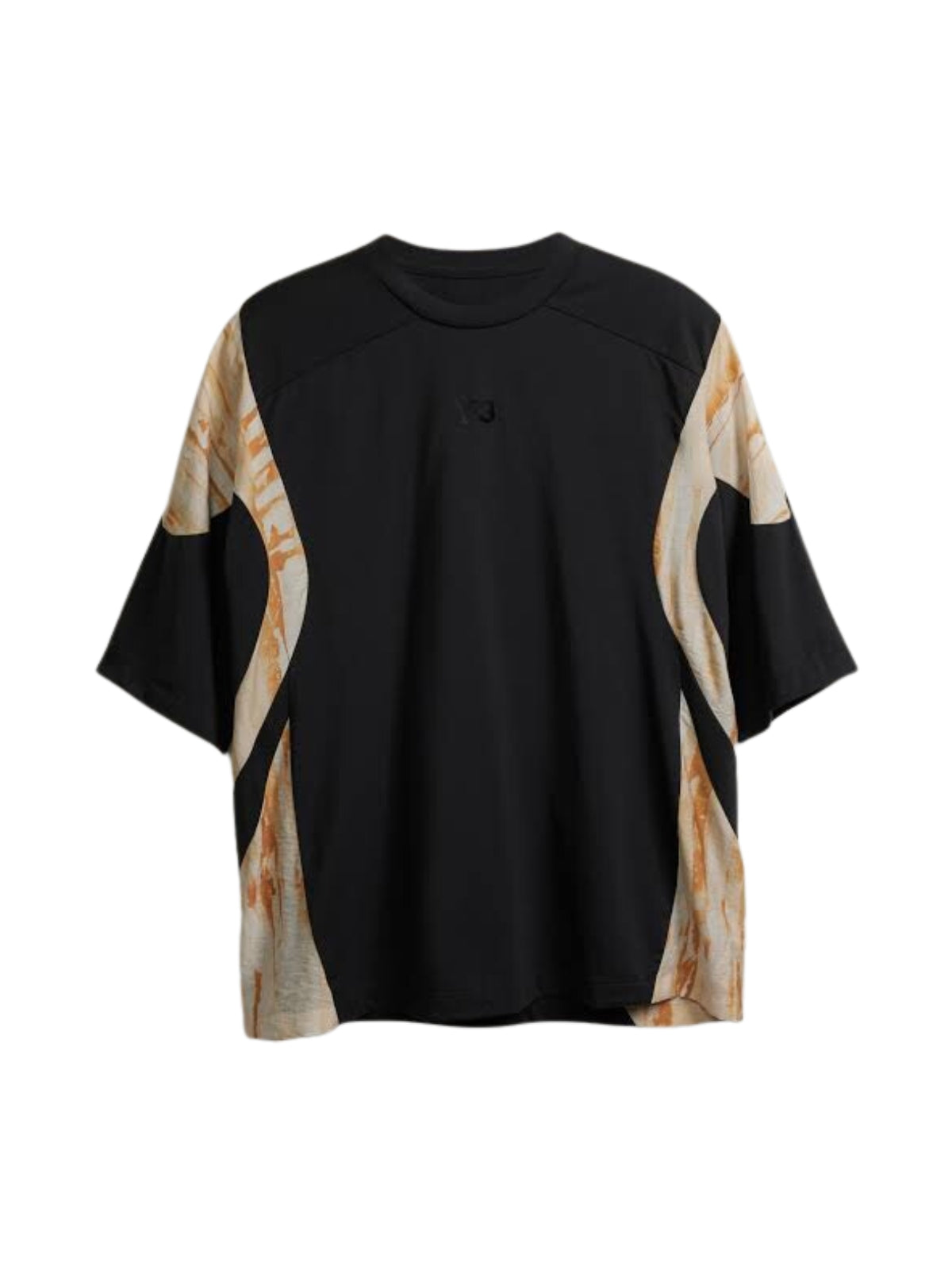 Adidas T-Shirt Rust Dye Black